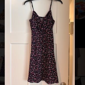 Floral dress from Target, size XS